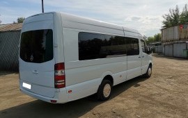 Заказ микроавтобуса/ Аренда микроавтобуса