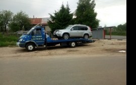 Эвакуация автотранспорта
