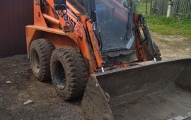 Аренда БОБКАТ. Заказ мини погрузчик
