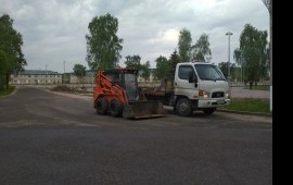 Аренда БОБКАТ. Заказ мини погрузчик