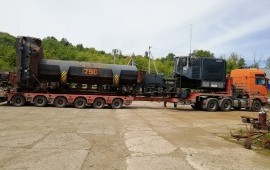Аренда трала от 20 до 250 тонн