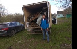 Вывоз мусора Газелью. Услуги. Заказ грузчиков.