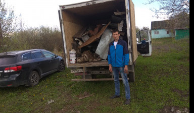 Вывоз мусора Газелью. Услуги. Заказ грузчиков. в Рязани