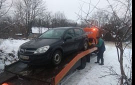 Услуги эвакуатора