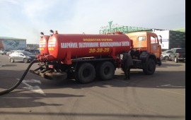 Услуги вакуумки, аренда ассенизатора.