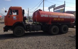 Услуги вакуумки, аренда ассенизатора.