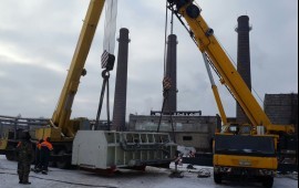 Такелажные работы. Погрузка- разгрузка. Услуги.