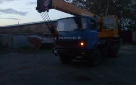 Услуги автокрана