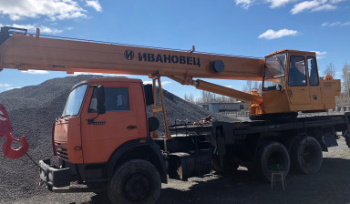 Аренда автокрана 25 тонн. Услуги спецтехники в Шыгырдане
