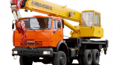 Аренда автокрана 25 тонн. Услуги спецтехники в Шыгырдане