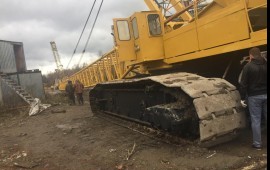 Сдам в аренду кран МКГС -100