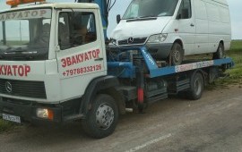 Эвакуато-манипулятор