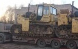 Аренда трала от 20 до 250 тонн