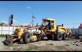 Услуги Грейдера. Аренда Грейдера ДЗ-298-А