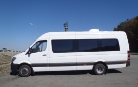 Аренда с водителем автобуса. Заказ микроавтобуса.