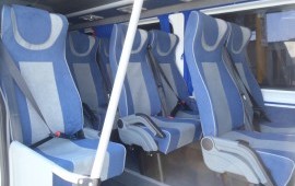 Аренда с водителем автобуса. Заказ микроавтобуса.