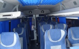 Аренда с водителем автобуса. Заказ микроавтобуса.