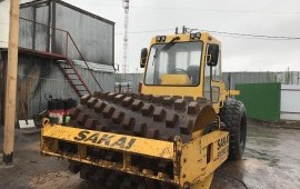 Аренда Грунтового катка. Услуги спецтехники.
