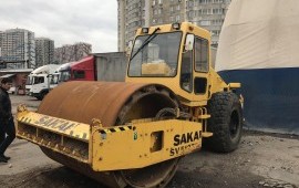 Аренда Грунтового катка. Услуги спецтехники.