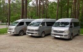 Заказ микроавтобуса, автобуса, минивэна