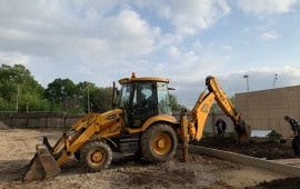 Аренда jcb. Услуги. Заказ экскаватор погрузчик.