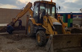 Аренда jcb. Услуги. Заказ экскаватор погрузчик.