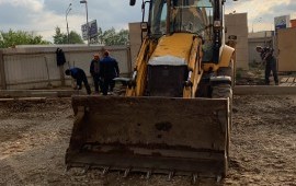 Аренда jcb. Услуги. Заказ экскаватор погрузчик.