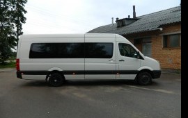 Аренда и пассажирские перевозки на автобусе Фольксваген