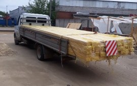Грузоперевозки газель длиномер до 6-ти метров