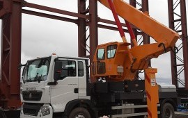 Автовышки Южной Якутии заказ/услуги/аренда