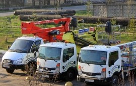 Многофункциональная Автовышка 24 метра