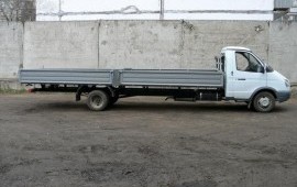 Перевозка грузов на длиннобазных газелях
