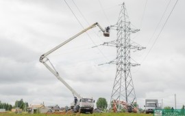 Услуги, аренда автовышки.