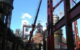 Услуги автовышки- 45м аренда заказ