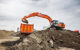 Сдам эксковатор HITACHI 220