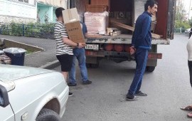 Грузоперевозки по городу, краю и России. Переезды.