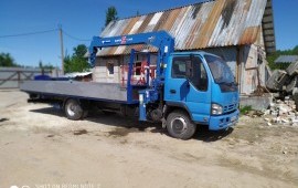 Заказ аренда манипулятора с корзиной- люлькой.