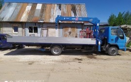 Заказ аренда манипулятора с корзиной- люлькой.