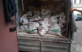 Вывоз строительного и крупногабаритного мусора