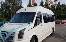 Заказ микроавтобусов пассажирские перевозки