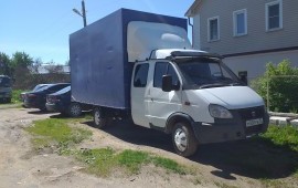 Перевозки грузов на газели фермер. Услуги. Заказ.