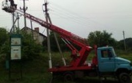АРЕНДА АВТОВЫШКИ 17 М. УСЛУГИ СПЕЦТЕХНИКИ.