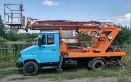 АРЕНДА АВТОВЫШКИ 17 М. УСЛУГИ СПЕЦТЕХНИКИ.