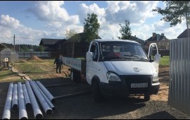 Грузовые перевозки услуги. Грузоперевозки до 7.5 м
