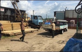Грузовые перевозки услуги. Грузоперевозки до 7.5 м