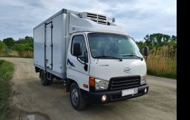 Перевозки грузов на грузовике Hyundai HD 65