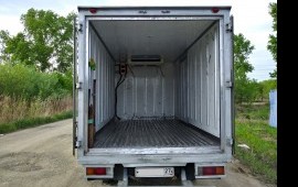Перевозки грузов на грузовике Hyundai HD 65