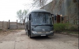 Автобусы туристического класса - услуги, заказ.