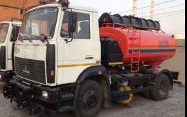 Услуги комунальной поливомоечной машины