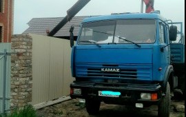 Аренда. Услуги манипулятора- крана грузоперевозки